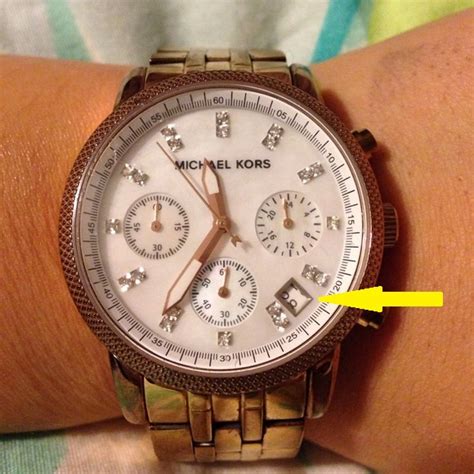 fake mk watch price|michael kors watch authenticity check.